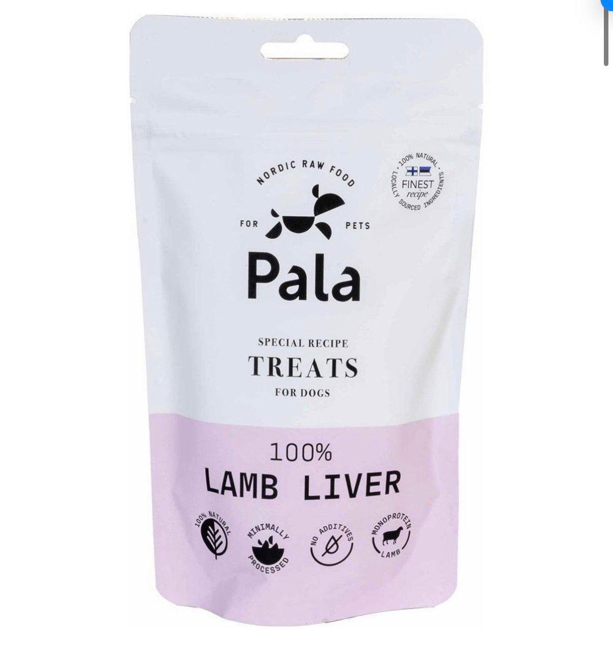 Pala Godbiter 100% Lamb Liver