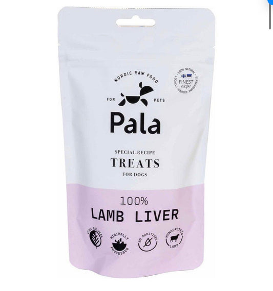 Pala Godbiter 100% Lamb Liver