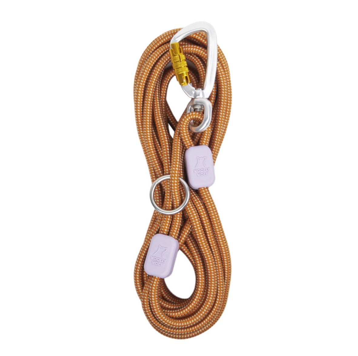WOLLY WOOLF LANG KOBBEL TERRACOTTA 8MM 6 METER