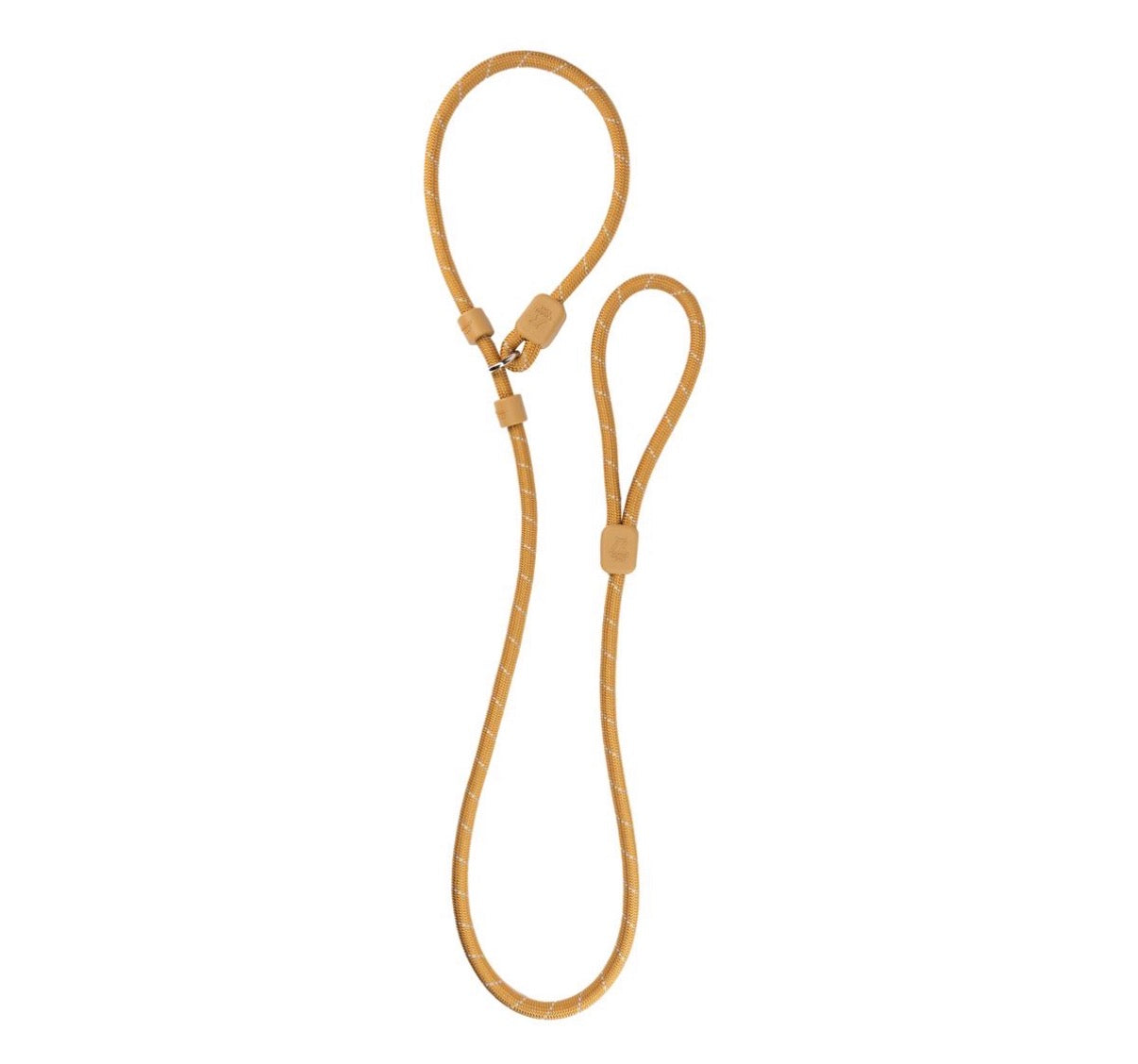 RETRIEVER BÅND MED STOPPER 11MM WOODBROWN