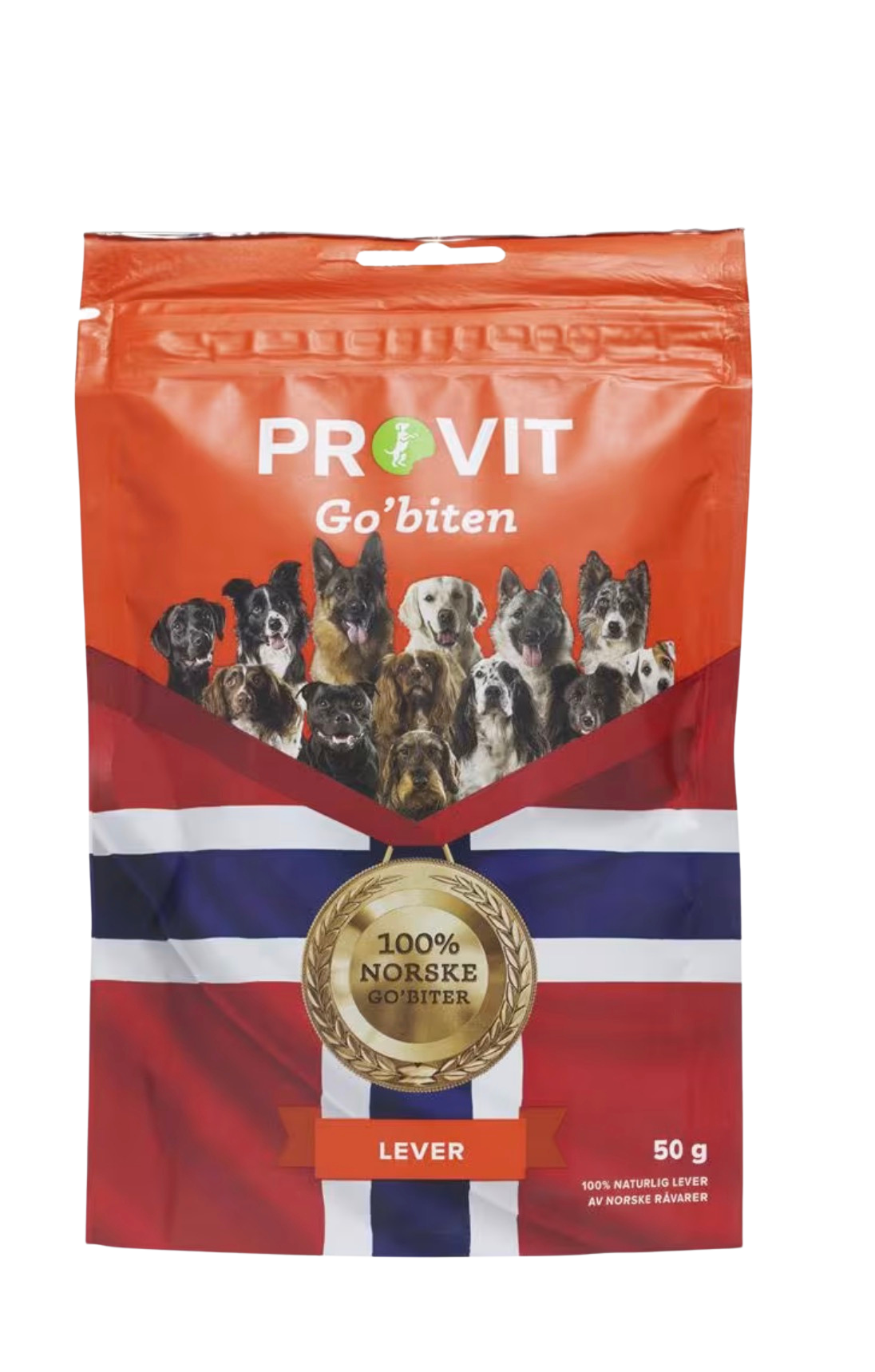 Provit Frysetørket Lever