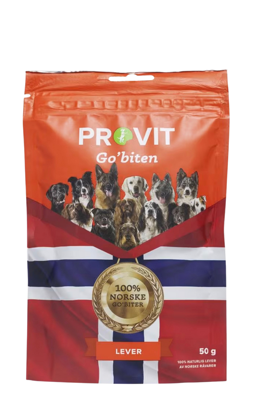 Provit Frysetørket Lever