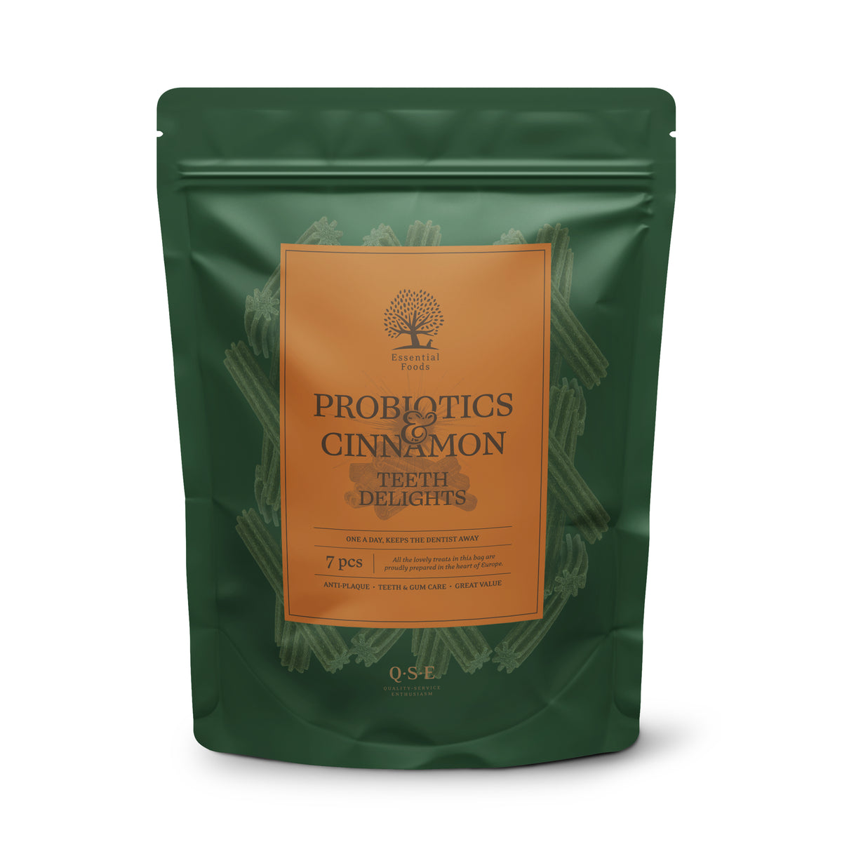 PROBIOTICS & CINNAMON TEETH DELIGHTS