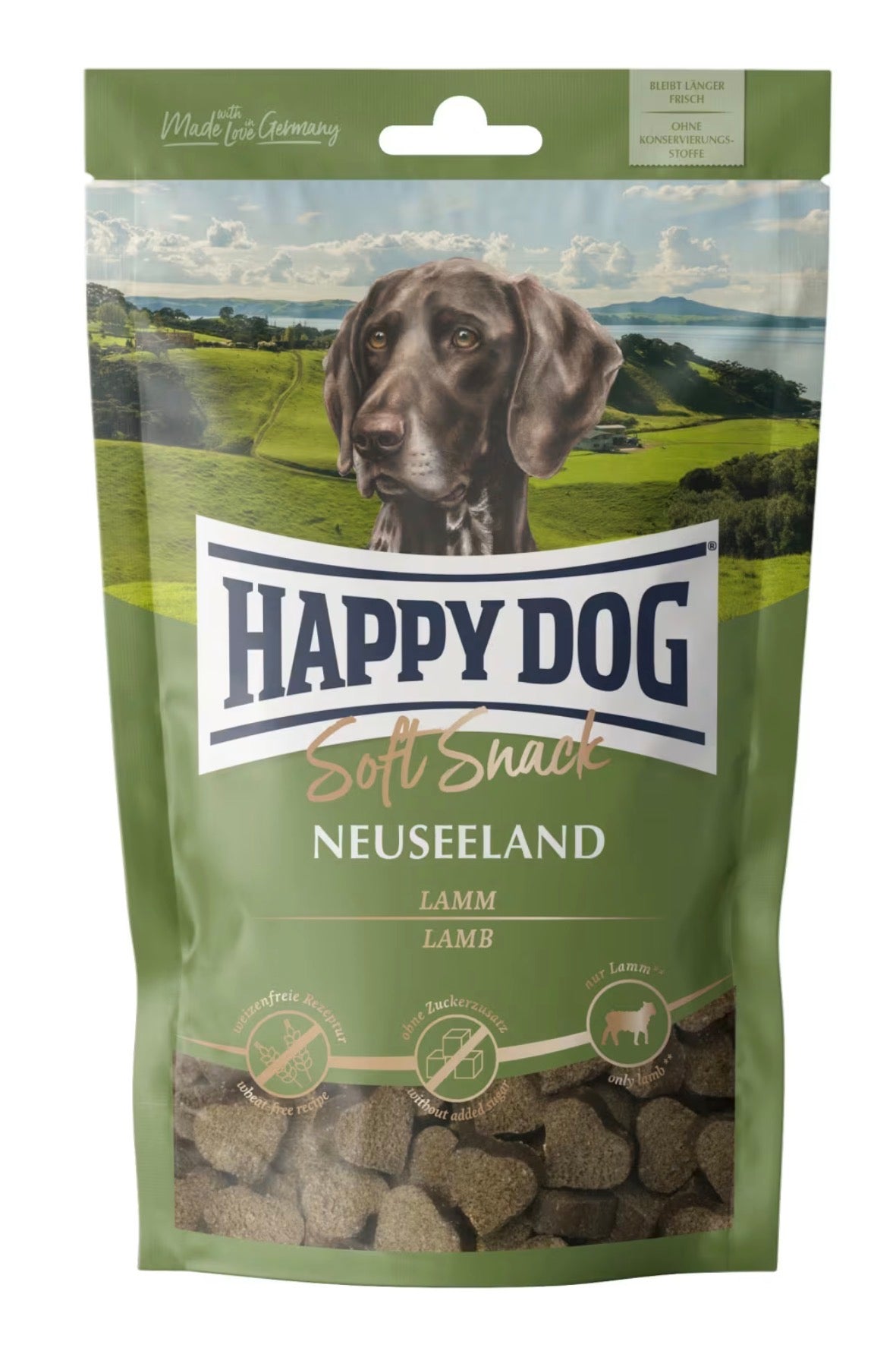 Happy Dog Soft Godbiter Neuseeland (Lam) 100g