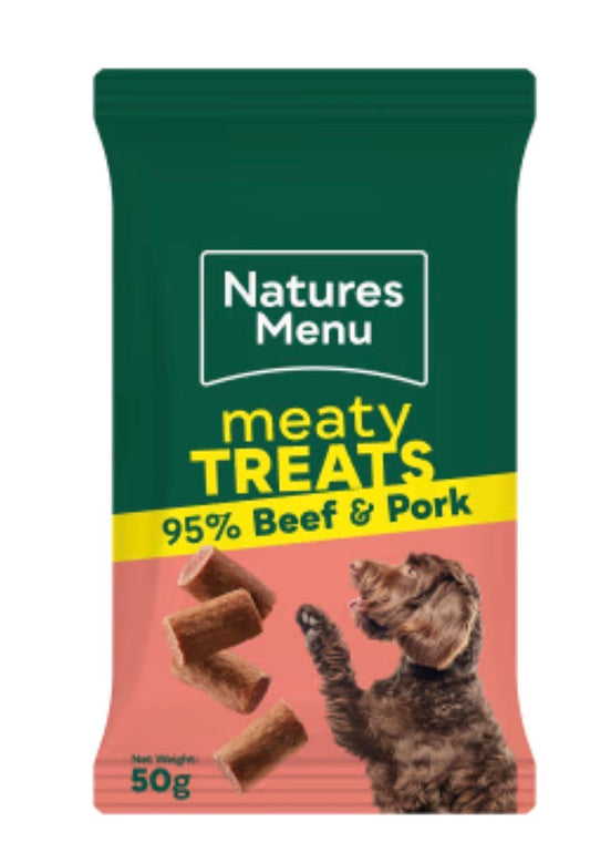 NM Godbiter Biff & Gris 50g