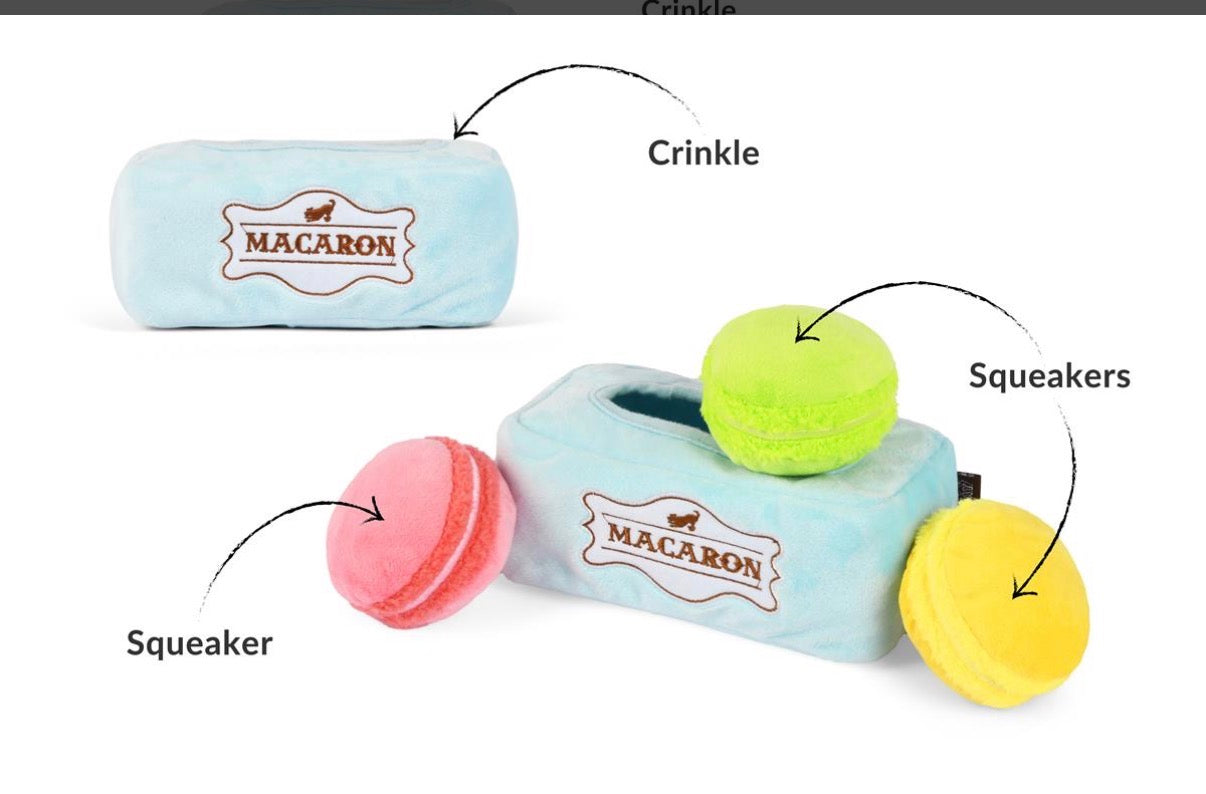 P.L.A.Y MACARON (4I1 LEKE)