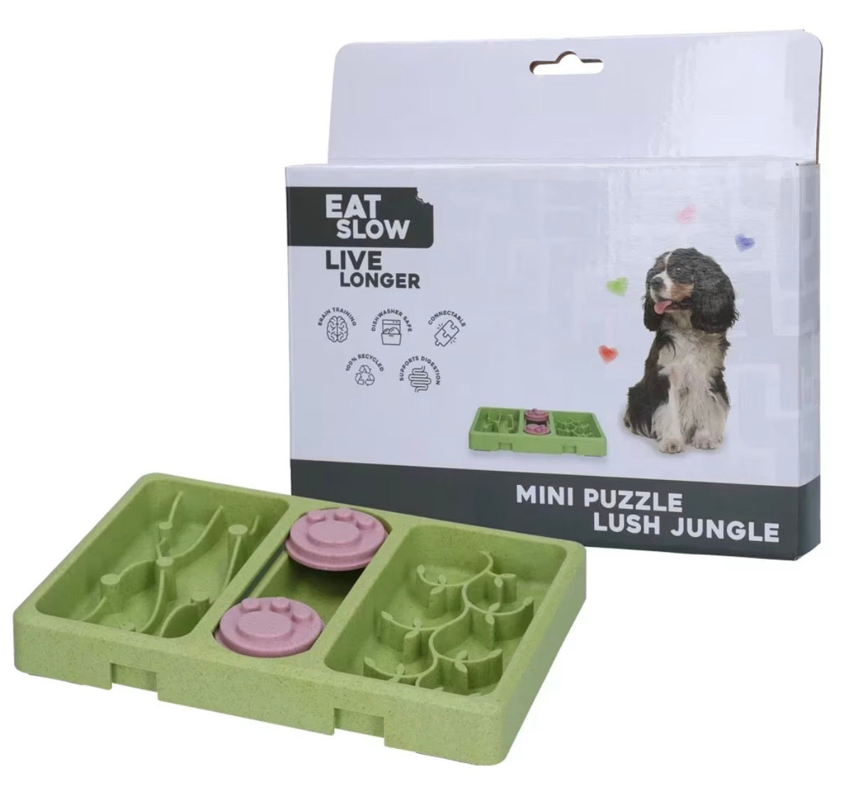 Mini Puzzle Lush Jungle
