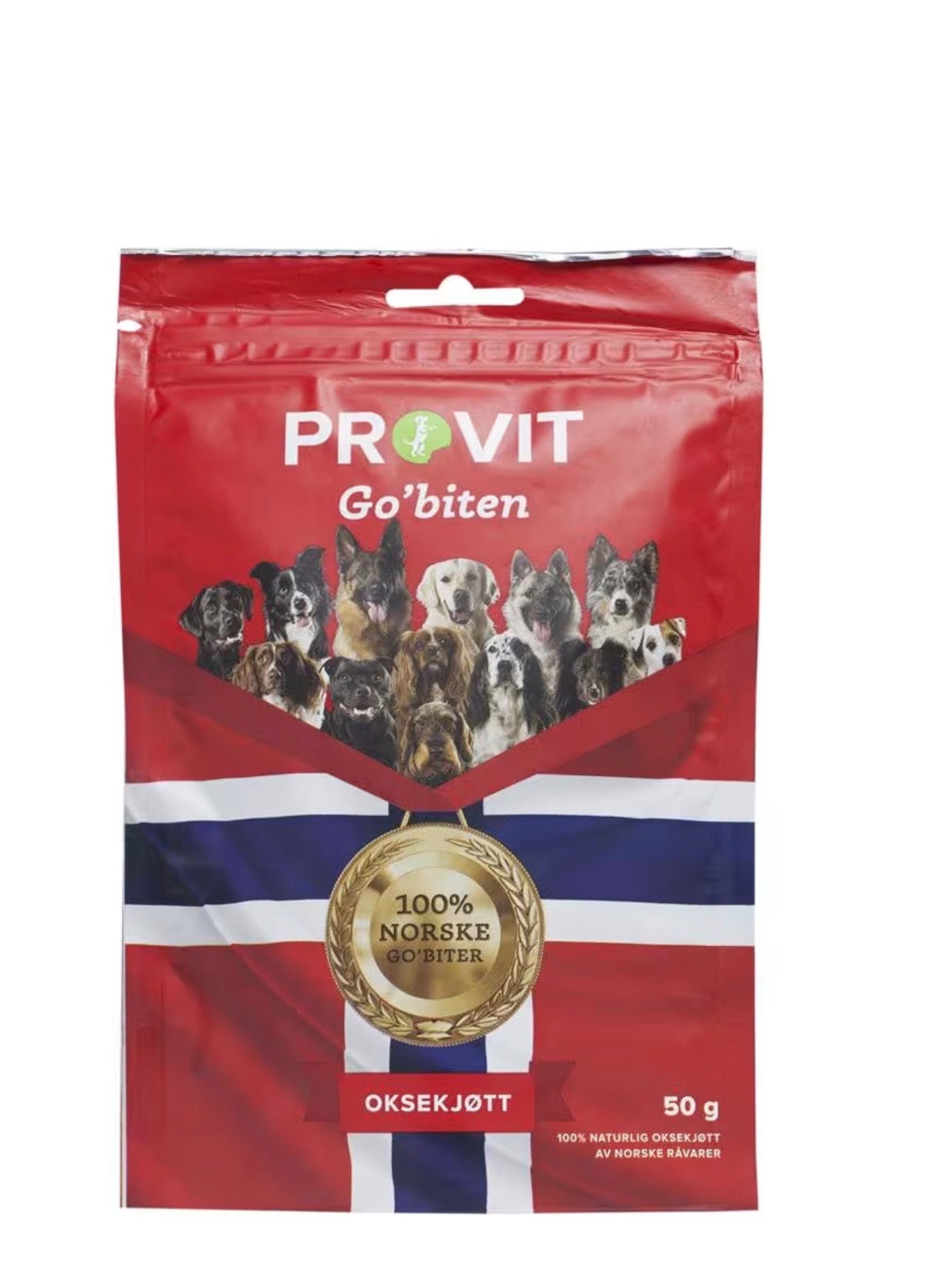 Provit Frysetørket Godbiter Oksekjøtt
