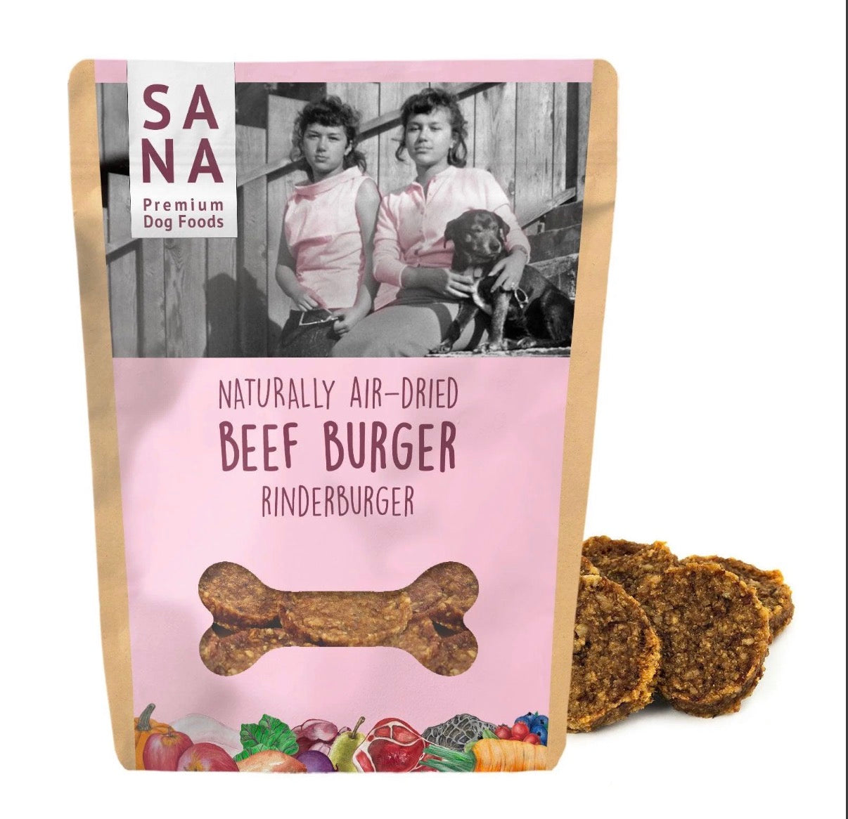 Sana Beef Burgers Godbiter (100g)