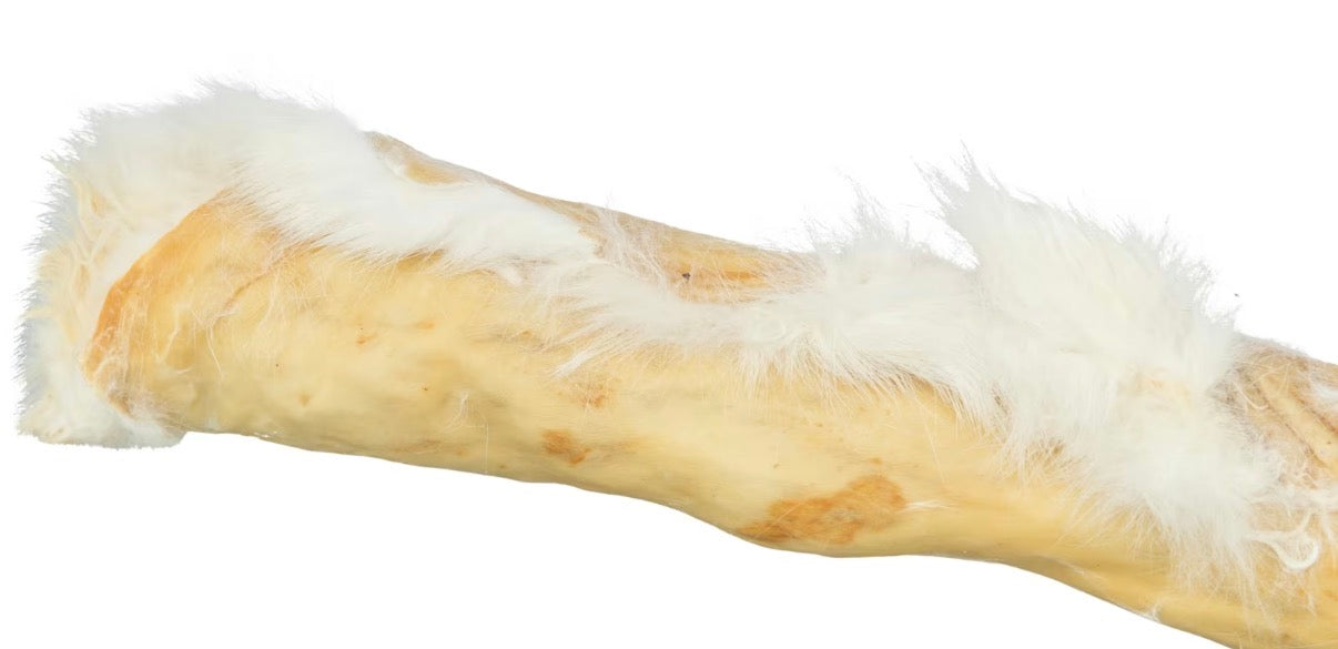 Kaninhud Rull M/Pels 45-50cm