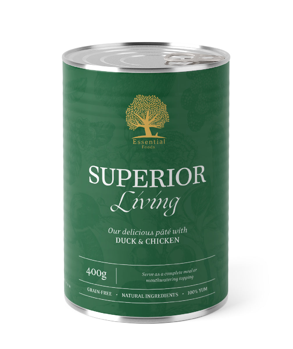 SUPERIOR LIVING PÂTÉ