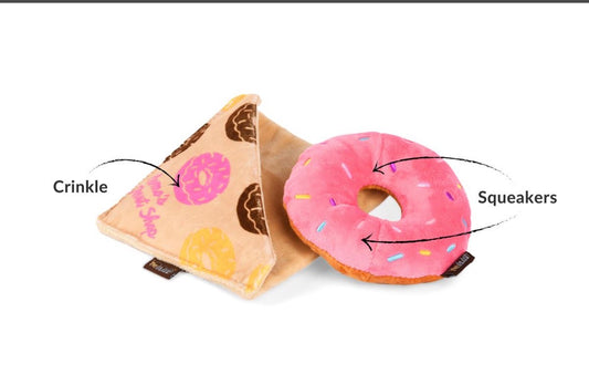 P.L.A.Y DOUGHBOY DONUT (2I1 LEKE)