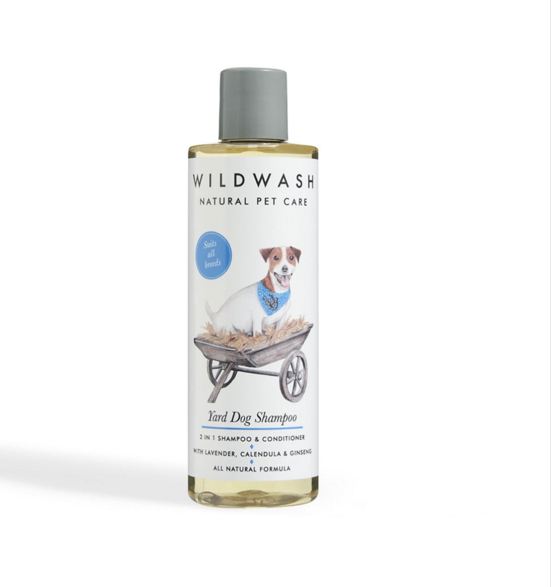 WILDWASH YARD DOG 2I1 SHAMPOO & BALSAM