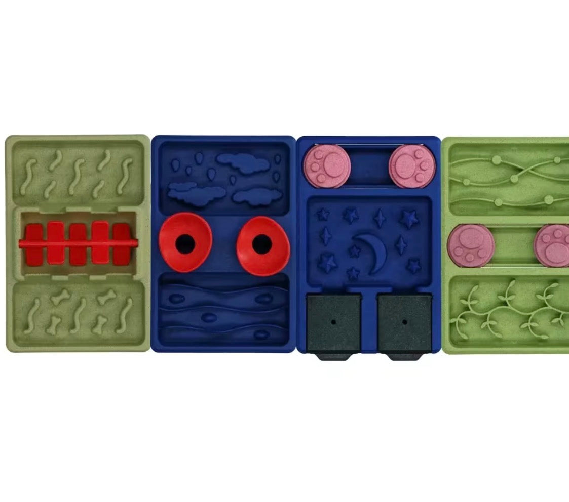 Mini Puzzle Crazy River