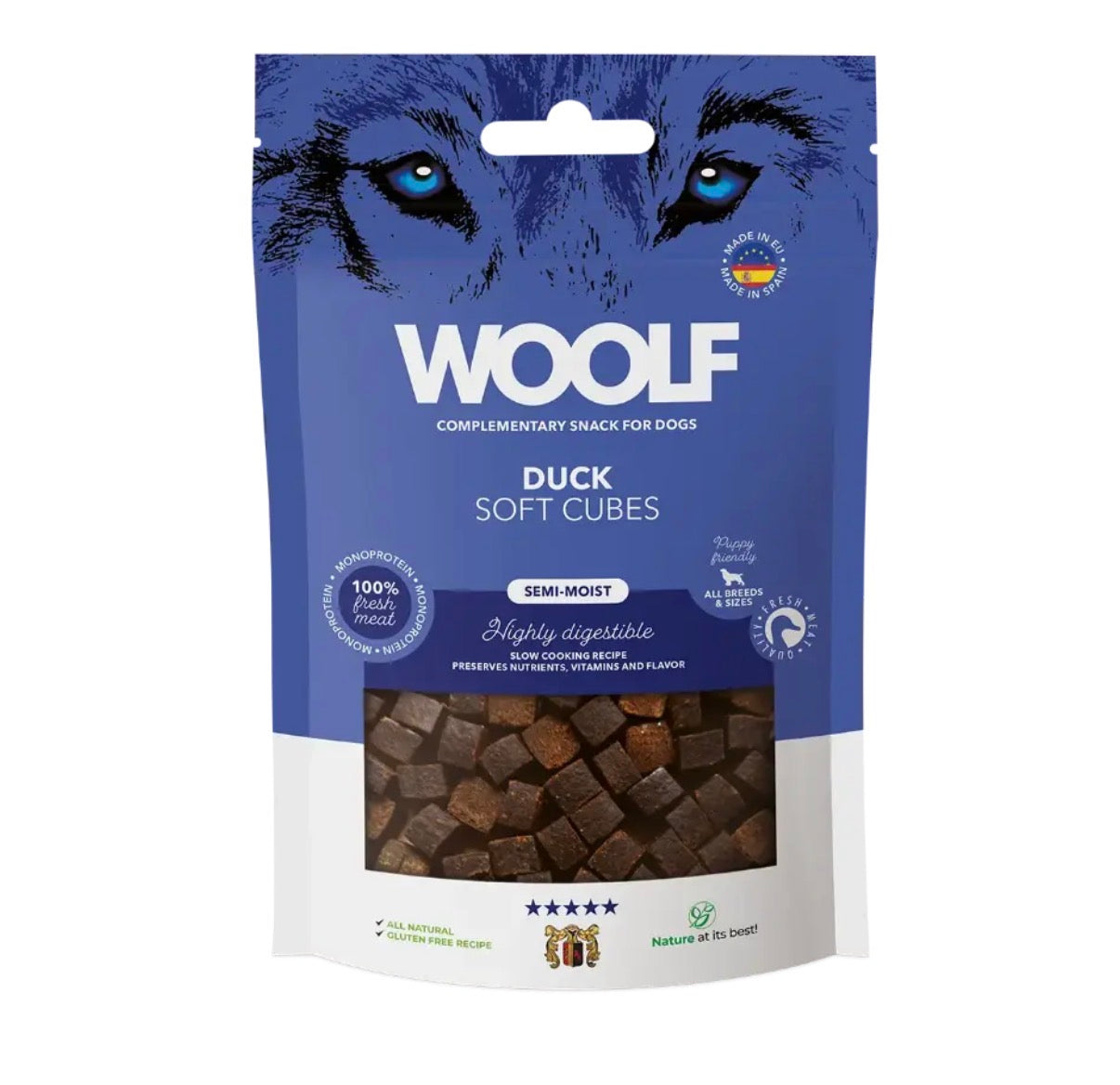 Woolf Soft Cubes And 100g
