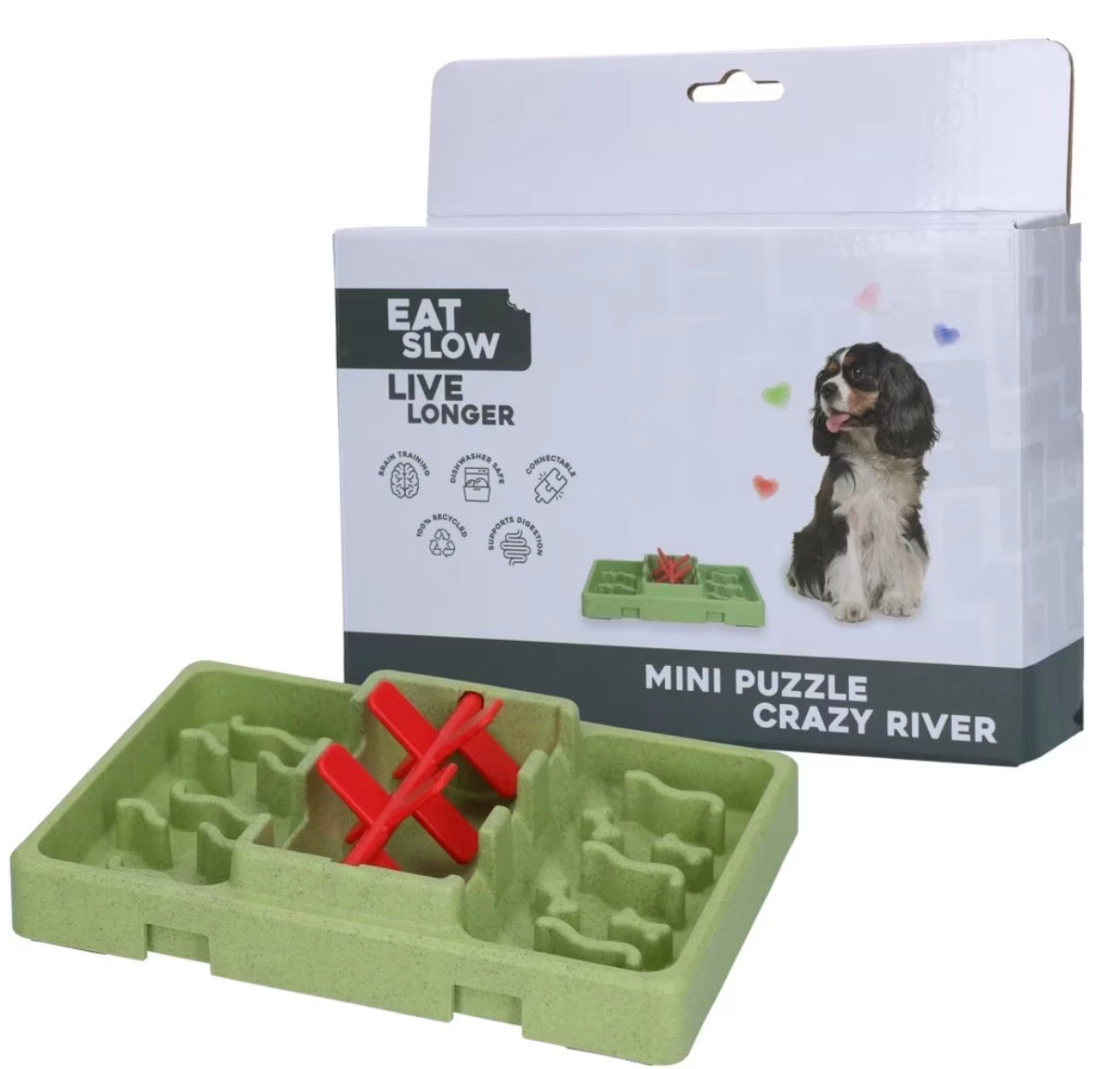 Mini Puzzle Crazy River