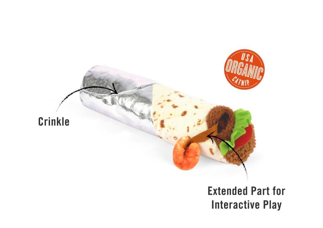 P.L.A.Y Burrito