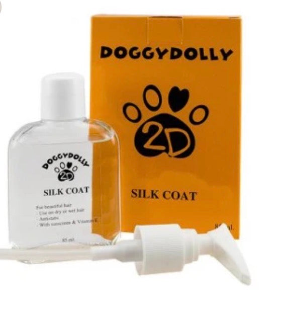 Doggy Dolly Silk Coat