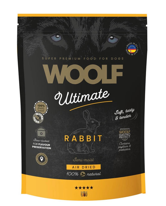 Woolf Ultimate Dogfood Rabbit 1kg
