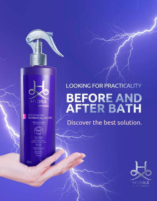 Hydra Groomers All in One Spray