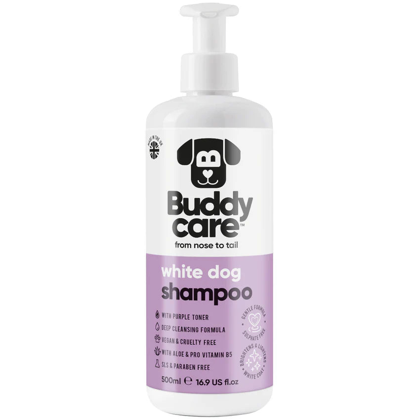 Buddy Care - White Dog Shampo - 500ml