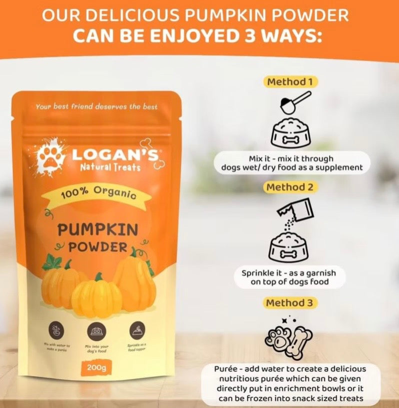 Logan´s Pumpkin Powder