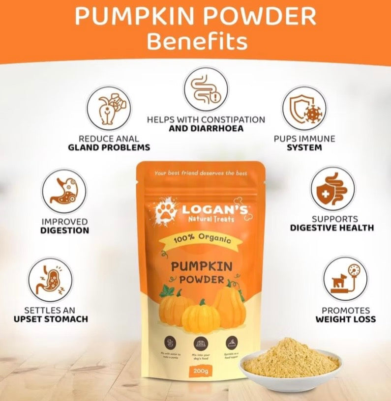 Logan´s Pumpkin Powder
