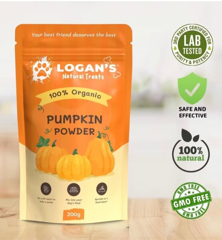 Logan´s Pumpkin Powder