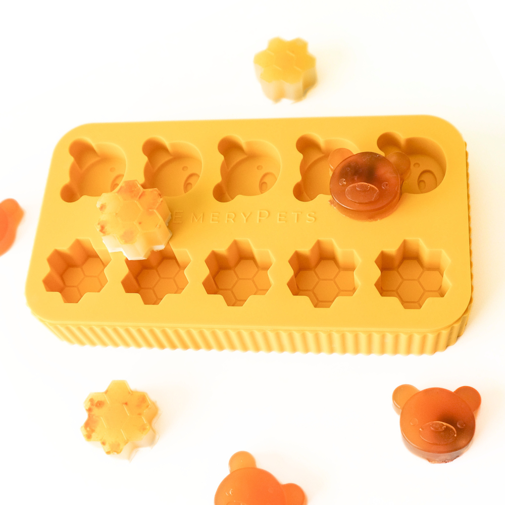Bear + Honey Isbitform