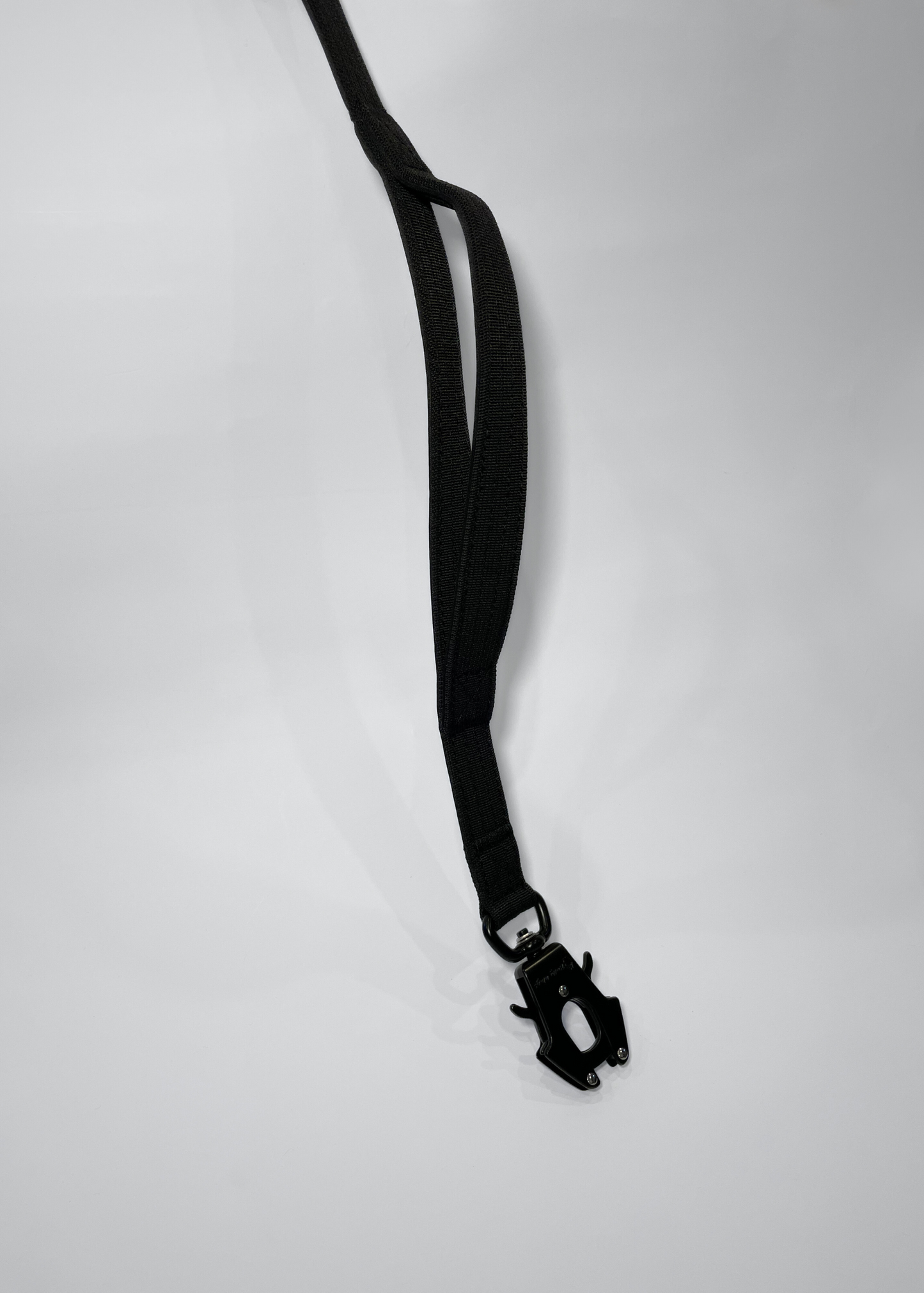 Bully Wags Tactical Dog Leash - SVART