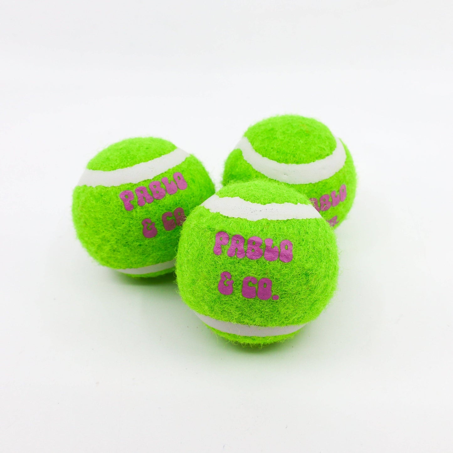 Pablo & Co Squeaky Baller 3-pk