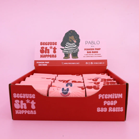 Pablo & Co Hundeposerull